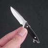 EDC Portable Mini Pocket Knife  Sharp of the Courier Knife with Scabbard Keychain Decoration Used To Open a Box