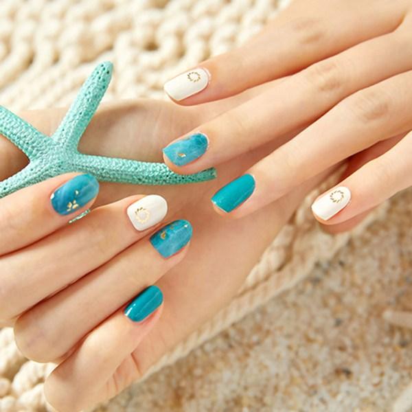 

Наклейка для ногтей Jelly Nellie, Богемное лето, 1 комплект