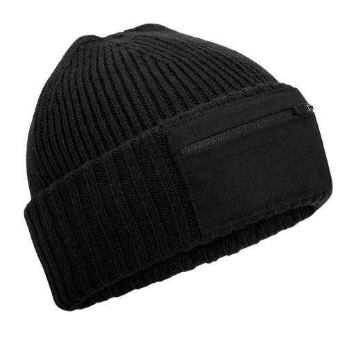 Beechfield Gorro de rayas unisex para adultos