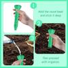 Watering Stakes for Outdoor Plants Root Irrigation Stake Root Waterer Insert Device for Houseplants Indoor Outdoor Balcony