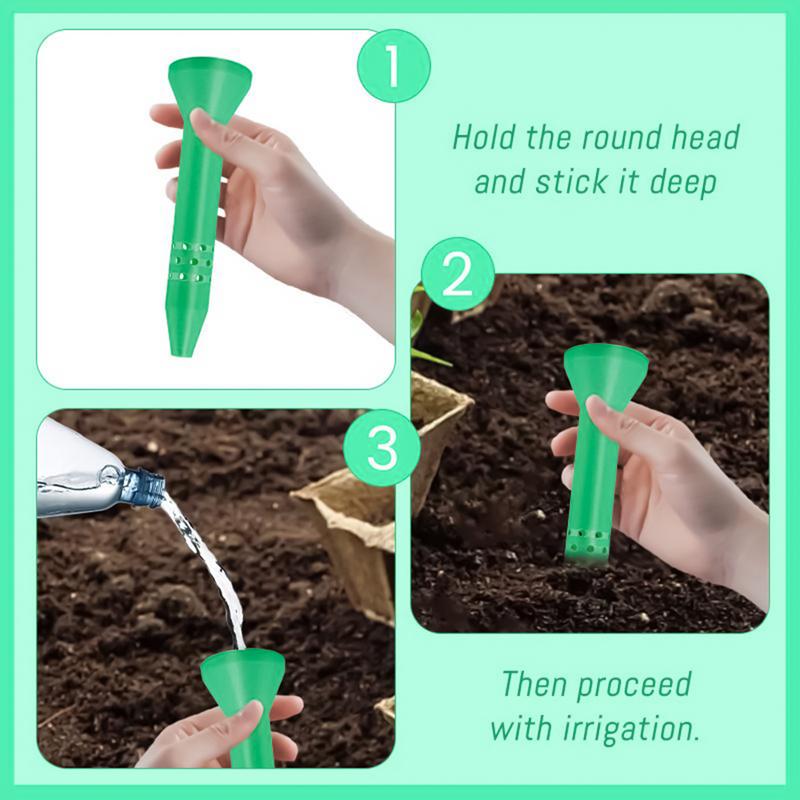 Watering Stakes for Outdoor Plants Root Irrigation Stake Root Waterer Insert Device for Houseplants Indoor Outdoor Balcony