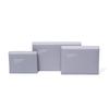 Howell Long Wallet Cowhide MHLW8JT1 Exclusive Blue [Margaret Idea] [Benjamin] Non-Stitch (Includes Box) Women's