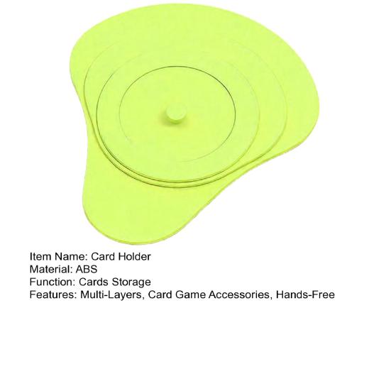 1/2/4 Adet Poker Kart Tutucu Küçük Eller Çocuklar Yaşlılar Artritli Eller Serbest Kağıt Kartları Klips Standı Aile Kart Masa Oyun Aksesuarları