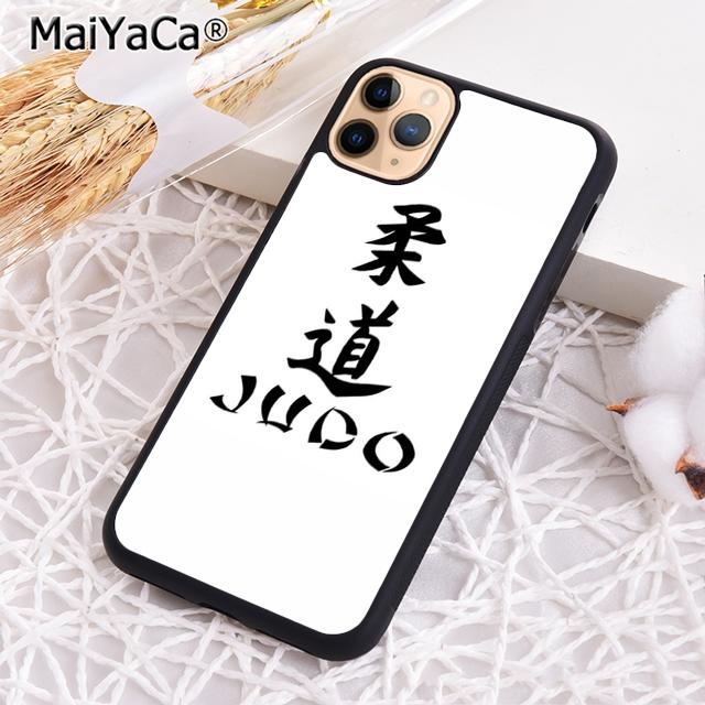 MaiYaCa Judo Colorful Cute Phone Case Shell For iPhone 17 Air 12 13 16 Pro Max 15 14 Plus Cover Coque