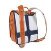 Kutsuwa Tsuga Cool Airy Pad for Kids' School Backpacks, ST522NB, Navy, Free Size