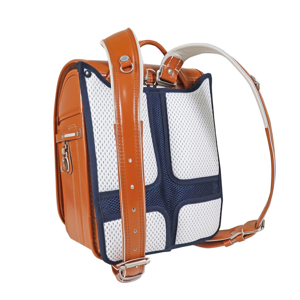 Kutsuwa Tsuga Cool Airy Pad for Kids' School Backpacks, ST522NB, Navy, Free Size