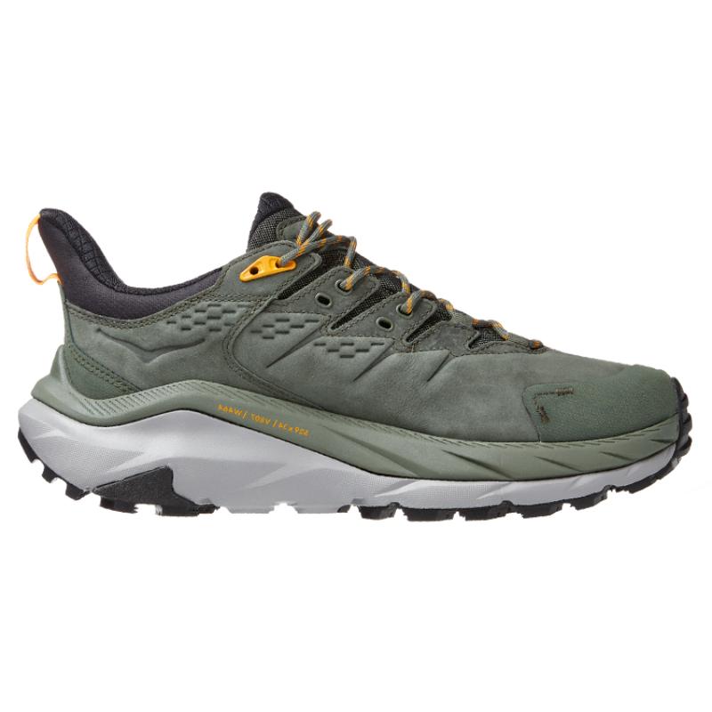 HOKA One One Kaha 2 Low Gore Tex Thymian Strahlendes Gelb Sneaker 1123190-TRYL