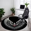 1 Stück Adlerflügel Emblem Stuhl Teppich für Büro, Weiche Flanell Decke Matte, Perfekt für Büro, Feiertags Party Dekoration Wahl yy251113057
