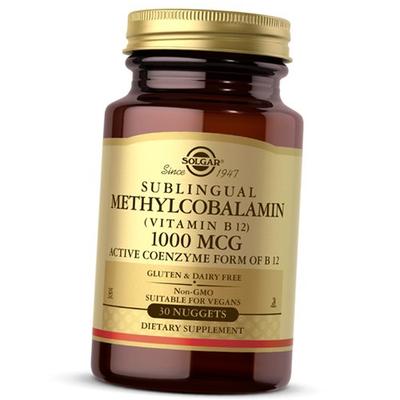 Sublingual Methylcobalamin, Sublingual Methylcobalamin 1000, 30tab (36313062)