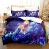 Luxury New 3D Print Anime Your Lie in April Bedding Set Boys Girls Twin Queen Duvet Cover  Kids Adult Fashion Home Textileextile