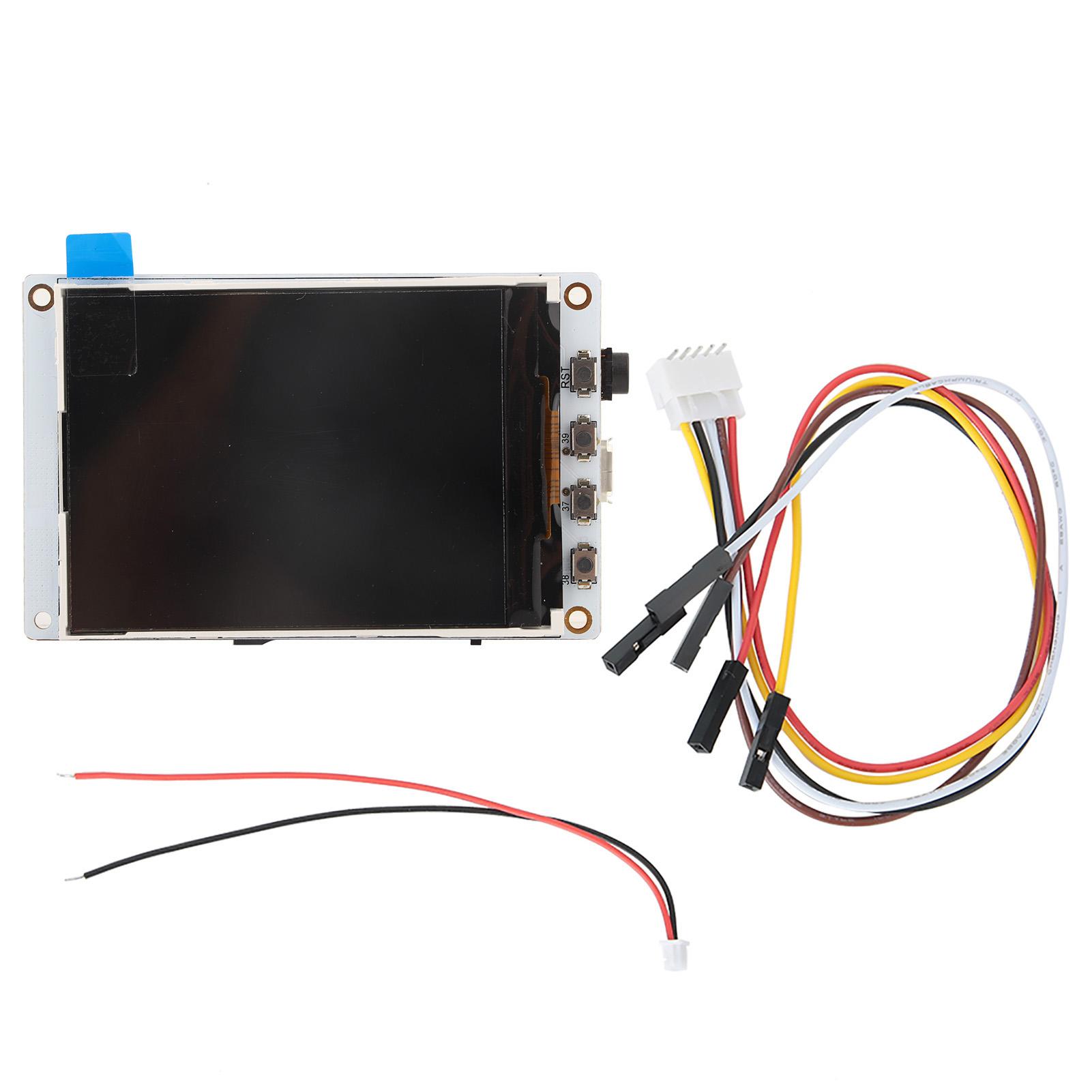 

Музичні альбоми TTGO Tm 2,4-дюймовий модуль PCM5102A TF ESP32 WiFi Bluetooth Module