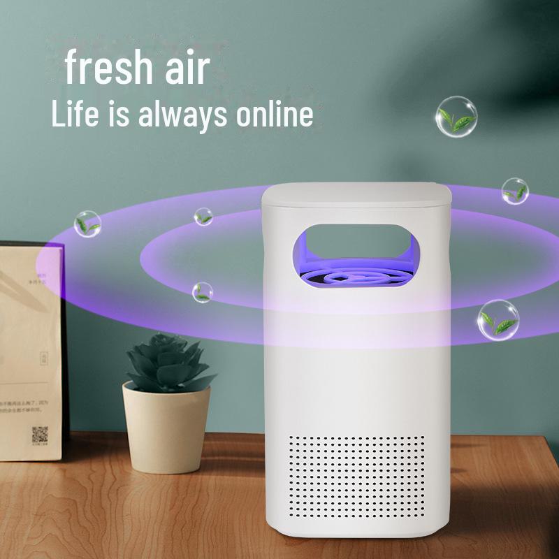 Purificatore d'aria portatile da scrivania per la rimozione del fumo passivo negli spazi interni