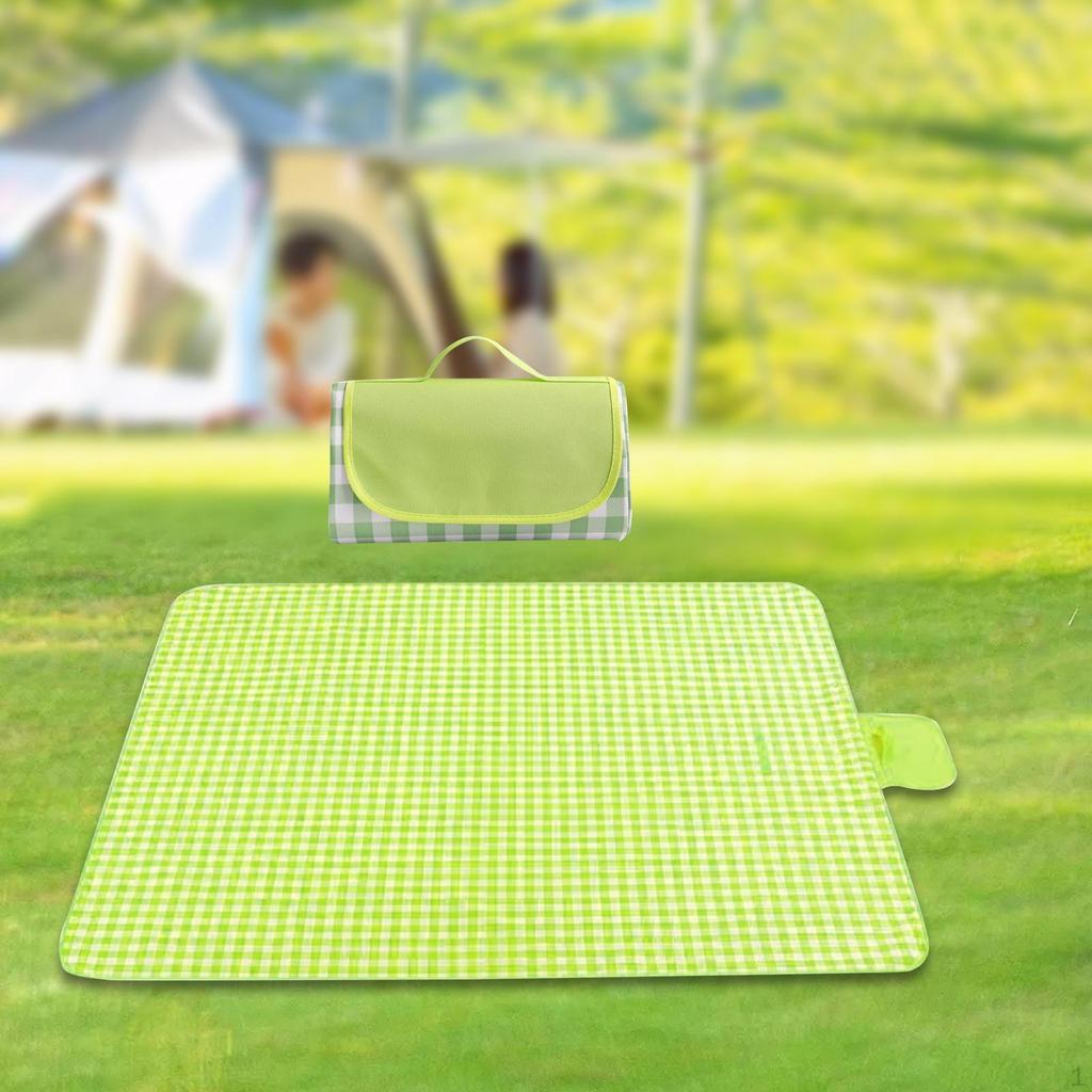 Picnic Blanket Beach Mat for Camping Grass Music Festival Hiking