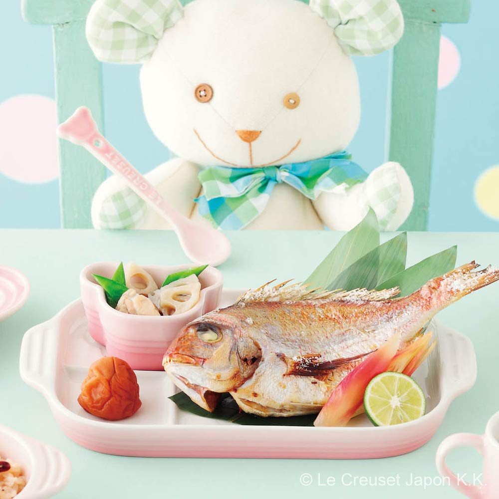 LE CREUSET Baby Tableware Set Dune