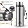 Smart 304 Stainless Steel Large Capacity Vacuum Cup for Male and Female Students Indoor Outdoor Portable Business Tea Making Water Cup