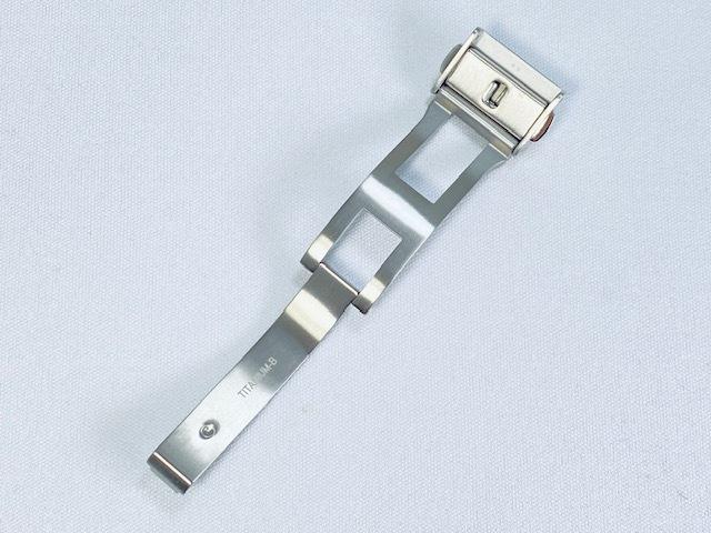 SEIKO H1PS12TD03E for via Brightz/ Dolce Buckle, Titanium, 16mm, SAGA281/ 8B63-0AL0, SADZ201/ SADZ202/ 7B27-0AD0 (Ships Nekoposu)