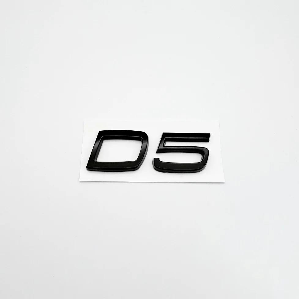 Metal para Coche D2 D3 D4 D5 D6 D7 Letras Logo Emblema de Maletero Insignia Pegatina Para Volvo S40 S60 V40 V50 XC40 XC60 V70 V60 S90 C30 XC90
