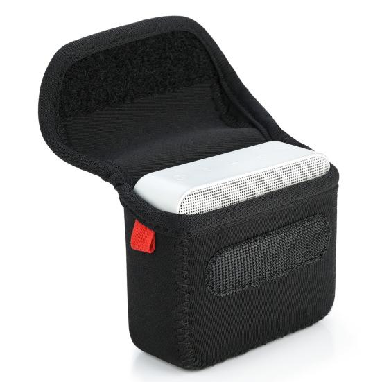 Speaker Storage Bag Magic Sticker Shockproof Small Elastic Speaker Protection Case for JBL Go2 Speaker