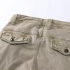 Overalls Men 'S Casual Pants Winter Cotton Trousers Multi -Pocket Men 'S Pants 