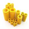 Creamily 2pcs Lightest Load Die Mold Springs Tf Yellow Spiral Stamping Compression Spring Od25mm Id12.5mm Length 20 - 200mm