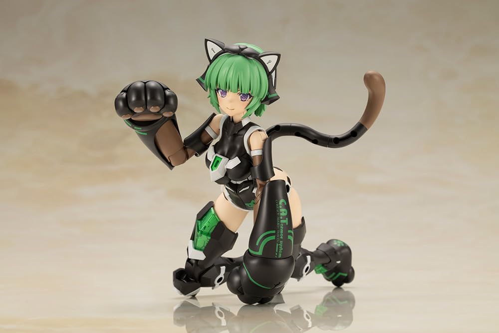 KOTOBUKIYA Frame Arms Girl Magatsuki Armor Height 160mm plastic model (Cat Ver.) approx. Non-scale