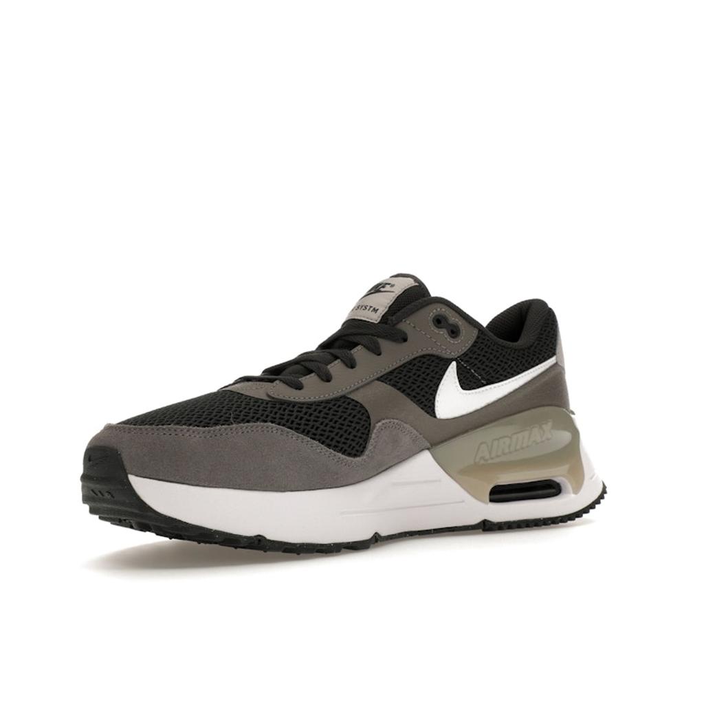 Nike Air Max SYSTM Dark Smoke Grey Herren Sneakers Weiß DM9537-002