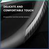 Leather Carbon Fiber Car Steering Wheel Cover Accessories For Nissan Nismo 350Z 370Z GTR Almera Tiida Juke Teana Qashqai Tiida Sylphy X Trail T30 T32