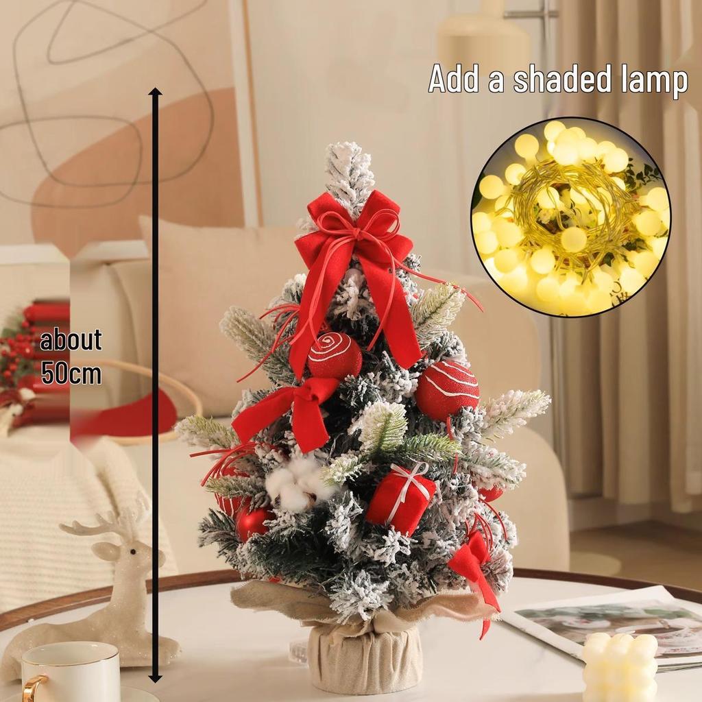 Mini 30cm Tischweihnachtsbaum Dekorationsset