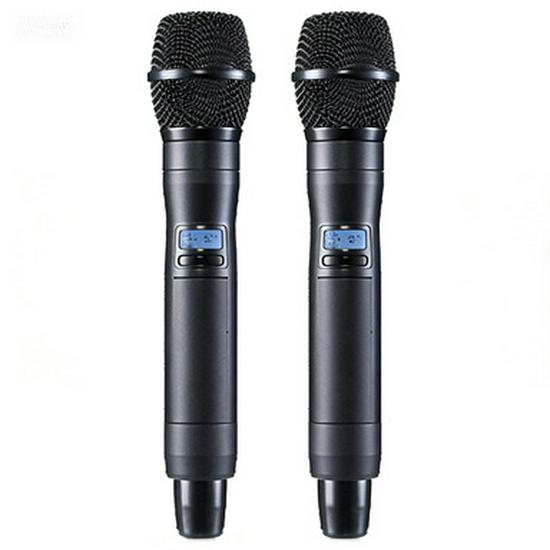 One-to-Eight Wireless Handheld Microphone - In Stock