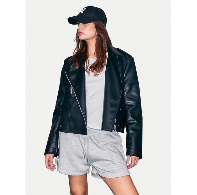 Куртка из имитации кожи Noisy May Rocket EU XS