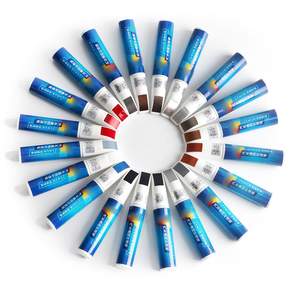 Tužka na opravu laku auta Povlak Odstraňovač škrábanců 12ml Modrý aplikátor Profesionální nástroj