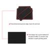 for Acura MDX 2025-2025 Car Gate Slot Mat Interior Accessories Non-Slip Mats Cup Holders Protective Pads