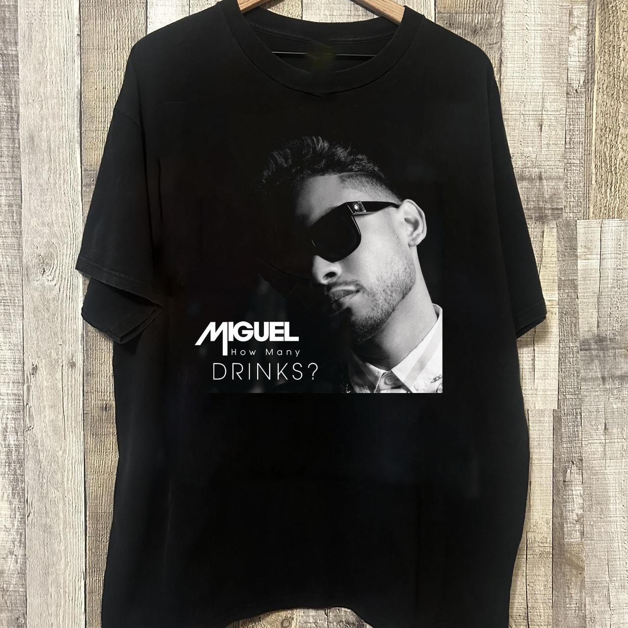 How Many Drinks - song and lyrics by Miguel Black SHirt HL977 L