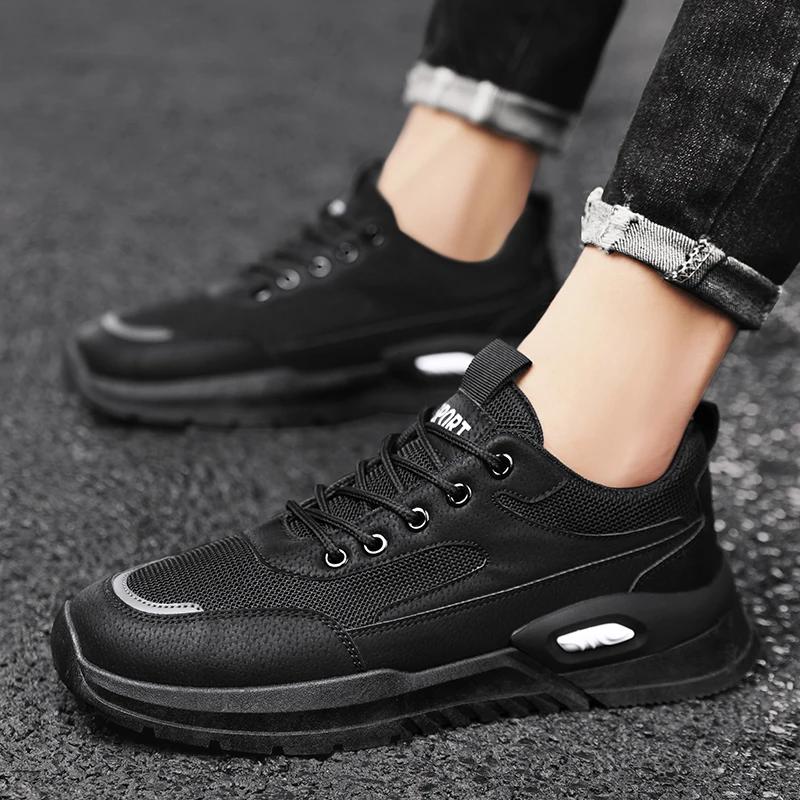 Fashion Fashionable Men's Tennis Shoes Casual Training Shoes Lightweight Canvas Basketball Shoes Spring and Autumn Luxury Flat Shoes