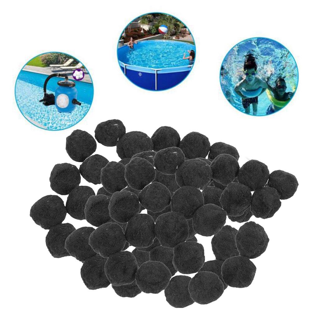 1pack Brand New Pool Cleaning Ball Cleaning Parts For Swimming Pool Pool Filter Balls Replacement 200g/500g/700g