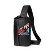 2021 Men's Crossbody Business Chest Bag - Fashionable Outdoor and Leisure Small Shoulder Bag & Waist Bag