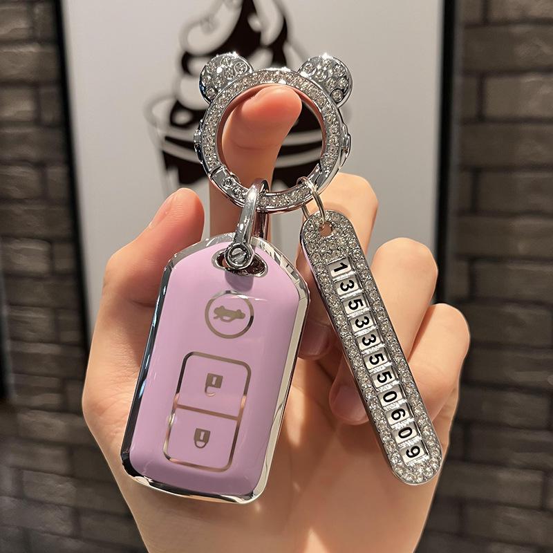 Applicable To Toyota Vios Zhixuan Key Case WeichiFSZhixiang Car High-End Key Yi Zhi Modified Remote Control Car Shell Buckle