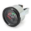 24V 52mm Car Gauge Water Temperature Gauge Oil Pressure BAR Meter Voltmeter Oil Temp Gauge Digital Pointer LED Car Gauge Diesel