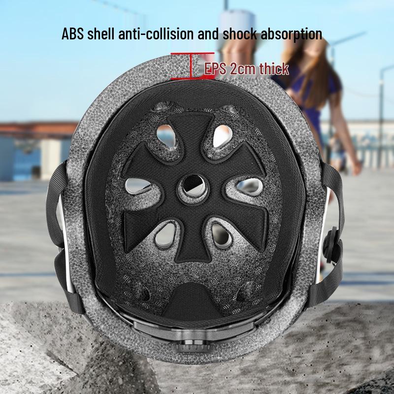 Breathable Safety Helmet for Kids: Cycling, Skating, Skateboarding - Boys & Girls