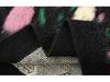 Plus Size Women's Round Neck Colorful Embroidered Knit Sweater - 2025 Winter Style Pullover