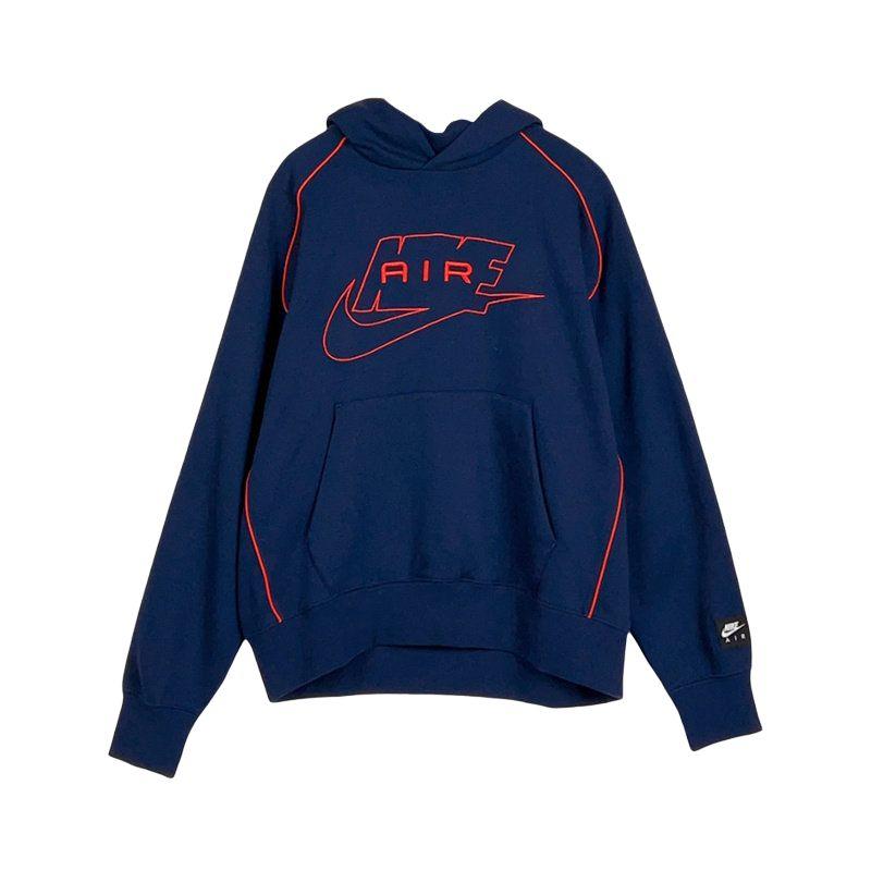 

Nike Air Hooded Pullover Sports Long Sleeve Sweatshirt Men sweatshirts IF1267-451 S