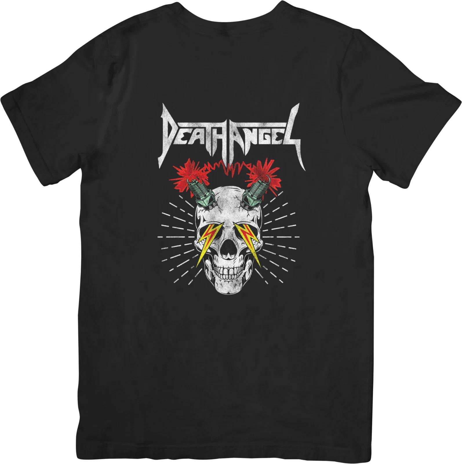 

Death Angel 8 Music Unisex Fit for Men & Women Quality Cotton T-Shirt Black L