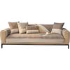 Sofa Cushion Four Seasons Universal Non-Slip Cushion Cover Cloth Simple Advanced Sense Solid Color Sofa Cover Back Towel