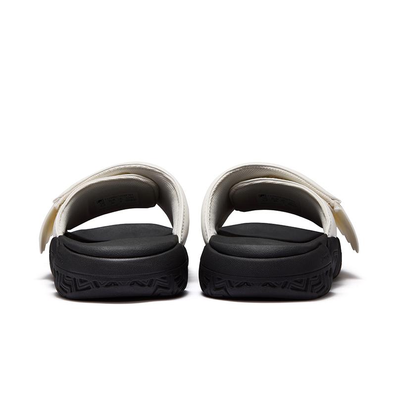 Fila Fusion Buster Slipper Comfortable Soft Slide Sandals Women Footwear White Black T12W521805F-SB