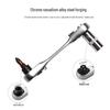 Mini 1/4" Dual-Head Ratchet Wrench & Bit Set