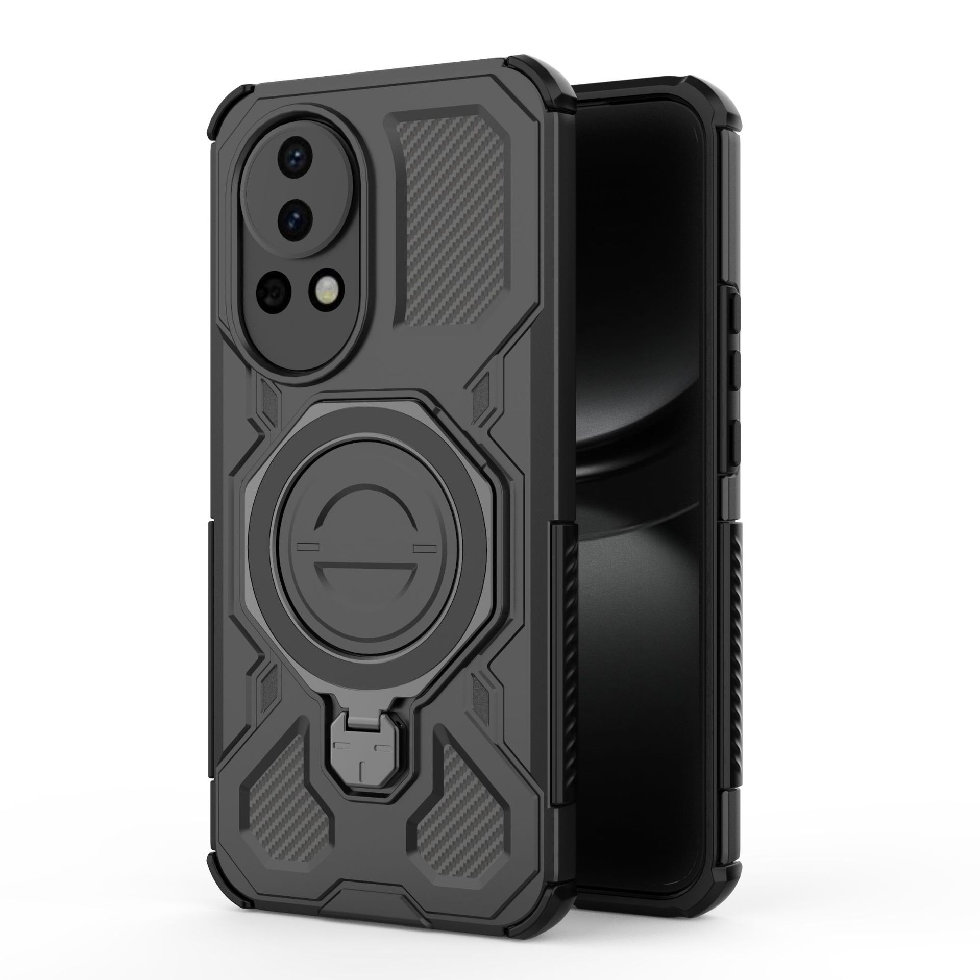 Магнитный чехол для телефона Huawei Nova 14 13 12 Pro, Военная защита от падений Чехол для телефона MagSafe для Honor 400 200 Pro Lite X9C Magic 7 Lite Nova 14 Ultra