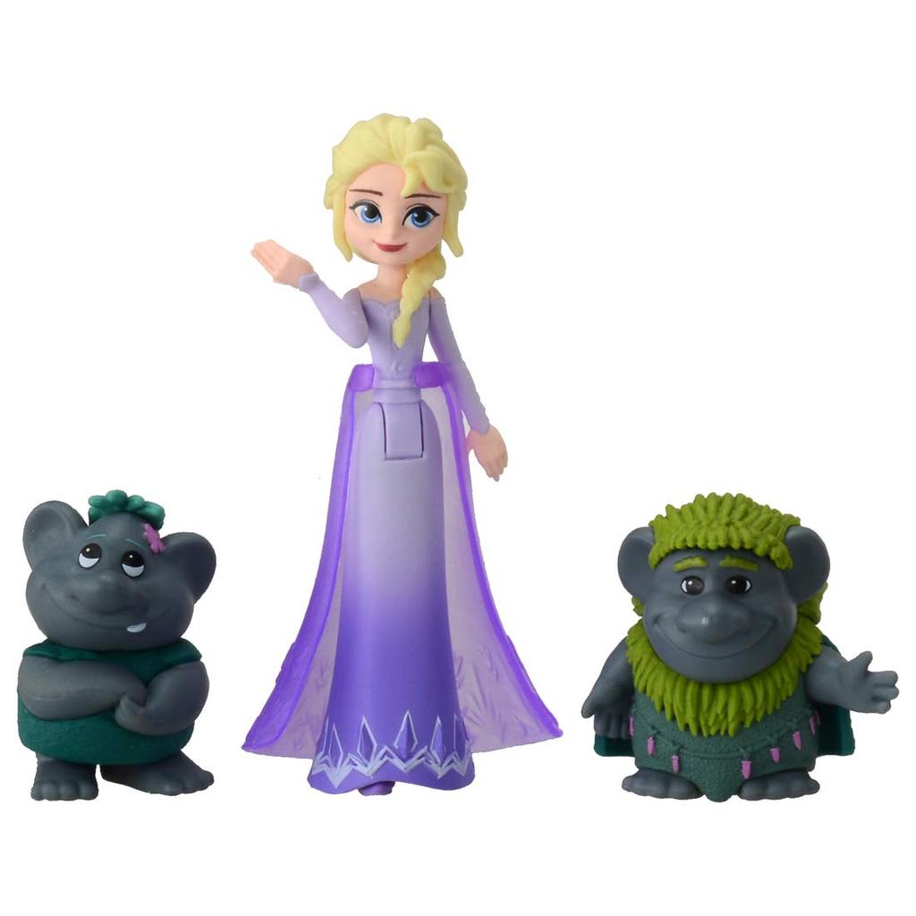 Disney Frozen 2 Pinky Collection Elsa Trolls &