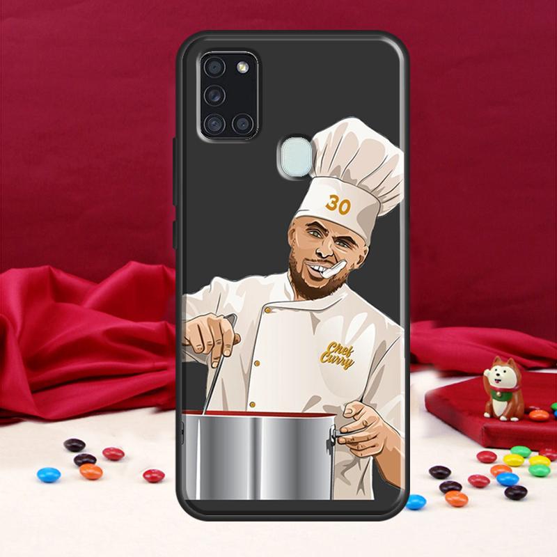 Baking Cook Chef For Samsung Galaxy A34 A54 A14 A71 A51 A31 A11 A12 A22 A32 A52 A72 A50 A13 A53 Case