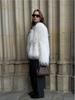 European and American Eco-Friendly Faux Fur Fluffy Coat - High-End Young Style, Loose Petite Winter Wear for Women