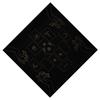 Square Shape Pendulum Divinations Mat Altar Tablecloth Board Game Card Pad Rune Table Cloth Mysterious Board Game Mat